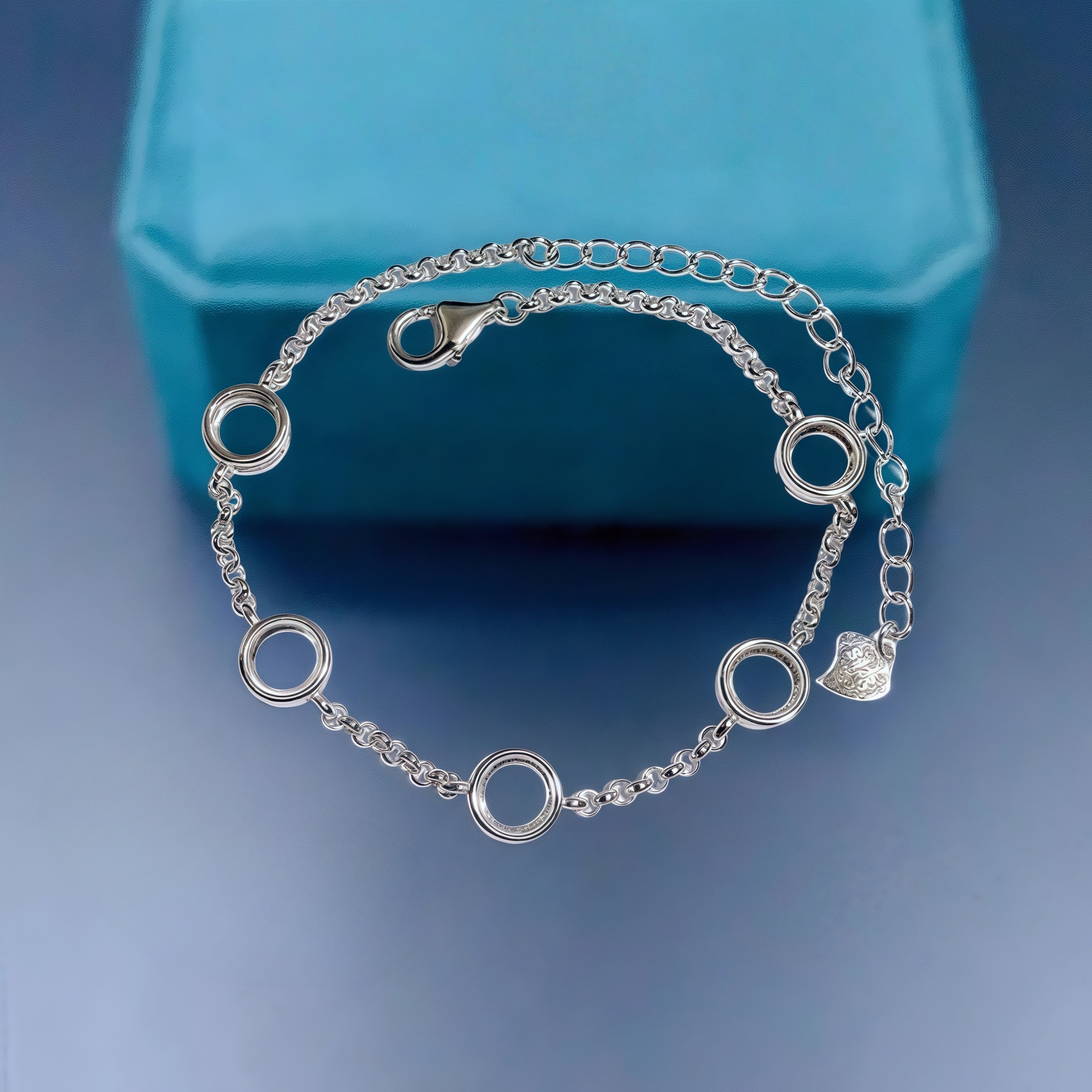 Women Accessories Bracelet - Fashion DIY Bracelet Empty Holder S925