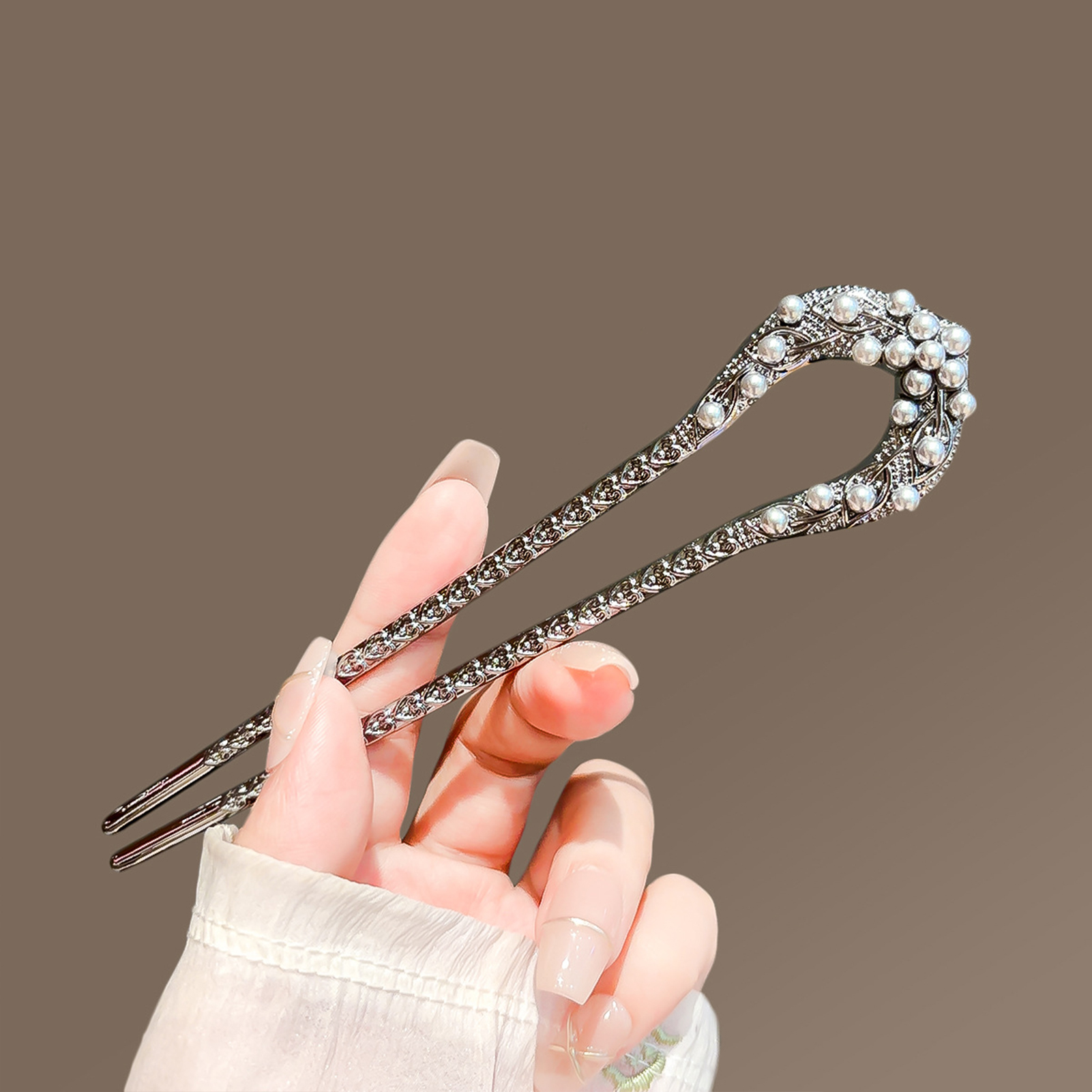 Women Accessories Aesthetic - Fashion Metal U Shape Hair Clip