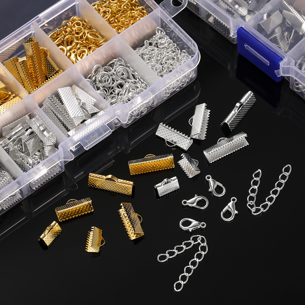 Women Accessories Bracelet - 10 Grids Alloy Accessories Set Jewelry