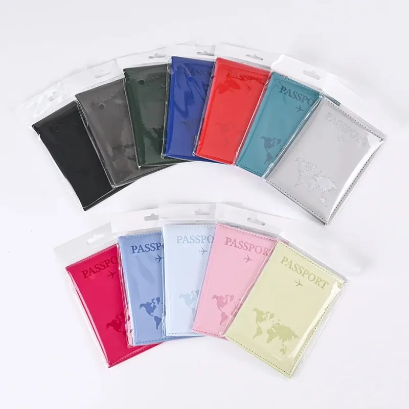 Women Accessories Business - PU Leather Passport Holder Case Business