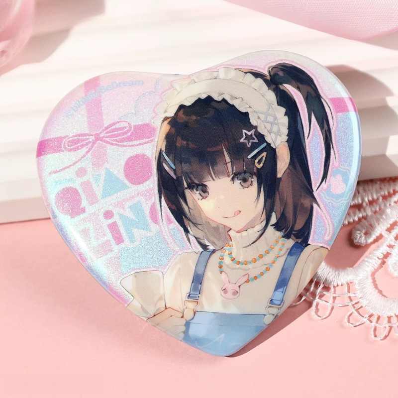 Women Accessories To Gift - Anime Link Click Jo Badge Rⅰn