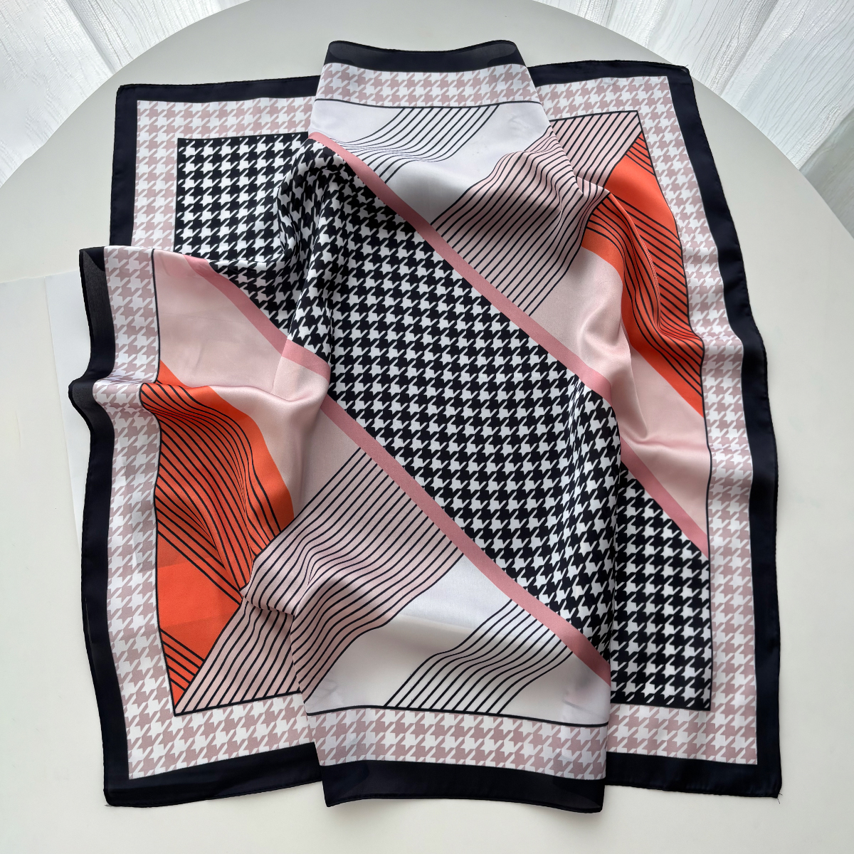 Silk Scarf Square - New Printed Square Scarf For Women