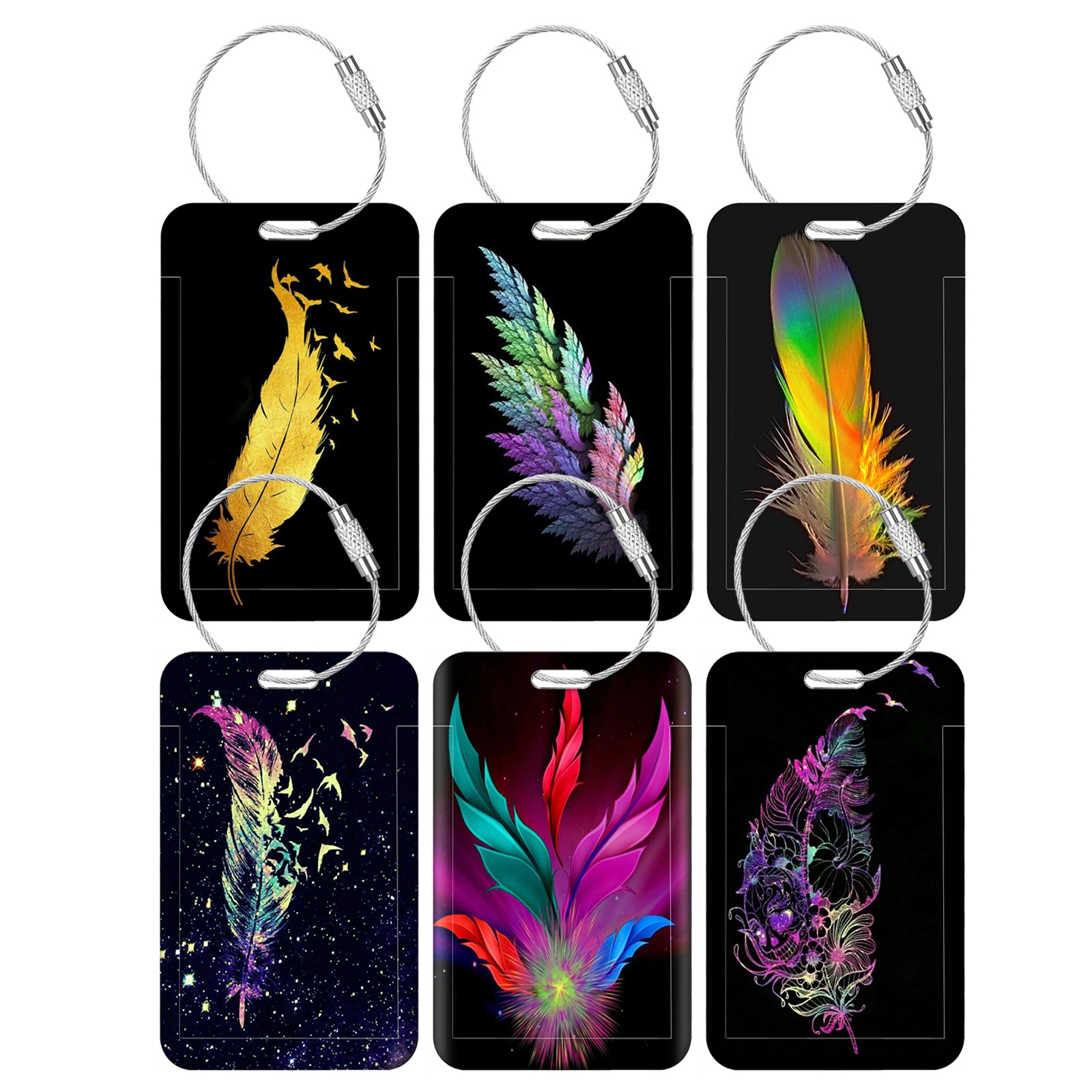 Women Accessories Business - HOT SALE Art Feather Business Luggage