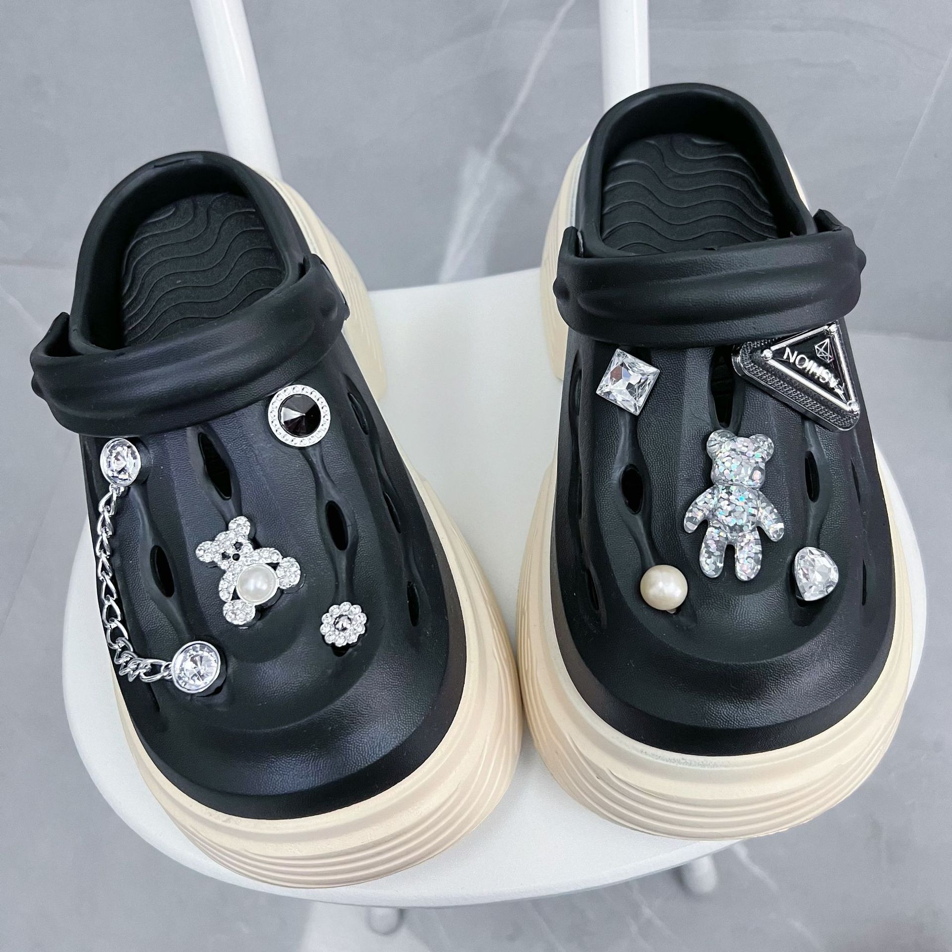 Women'S Accessories For Crocs - Fit Crocs Decorative Accessories Diamond Chain