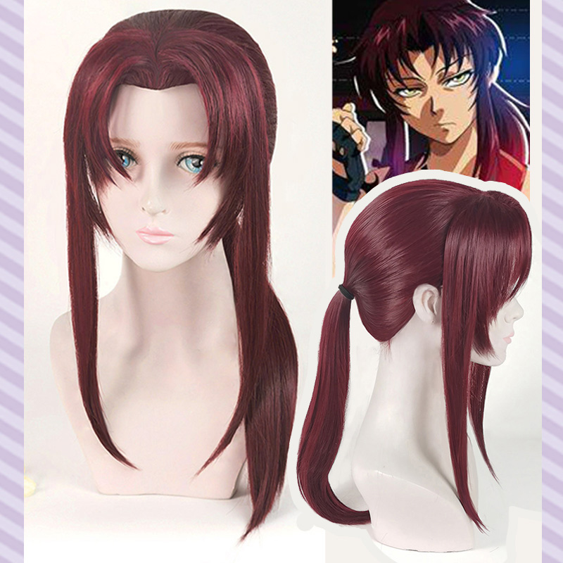 Women'S Red Accessories - New BLACK LAGOON Rebecca Revy Cosplay