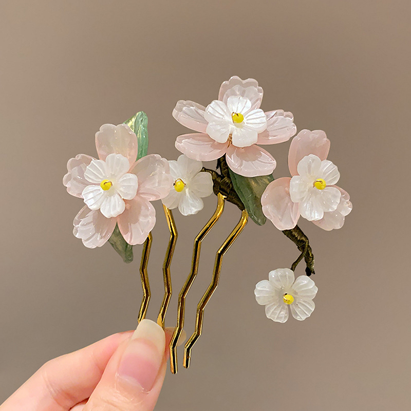 Women Accessories Aesthetic - 1Pc Classical Hair Comb Chinese Style
