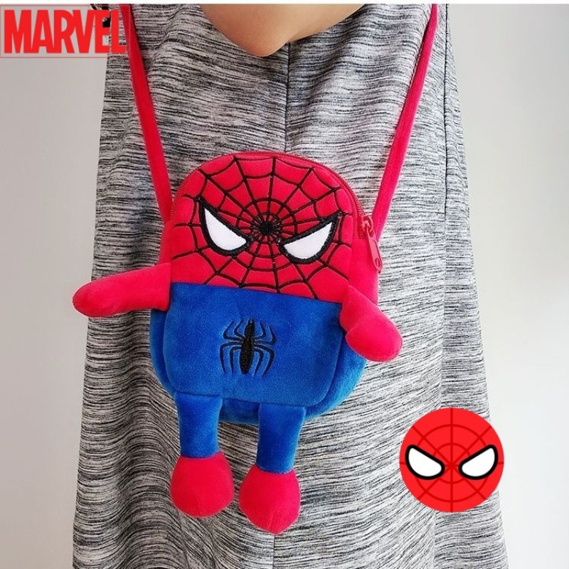 Women Accessories To Gift - Marvel Cute Cartoon Spiderman New Creative