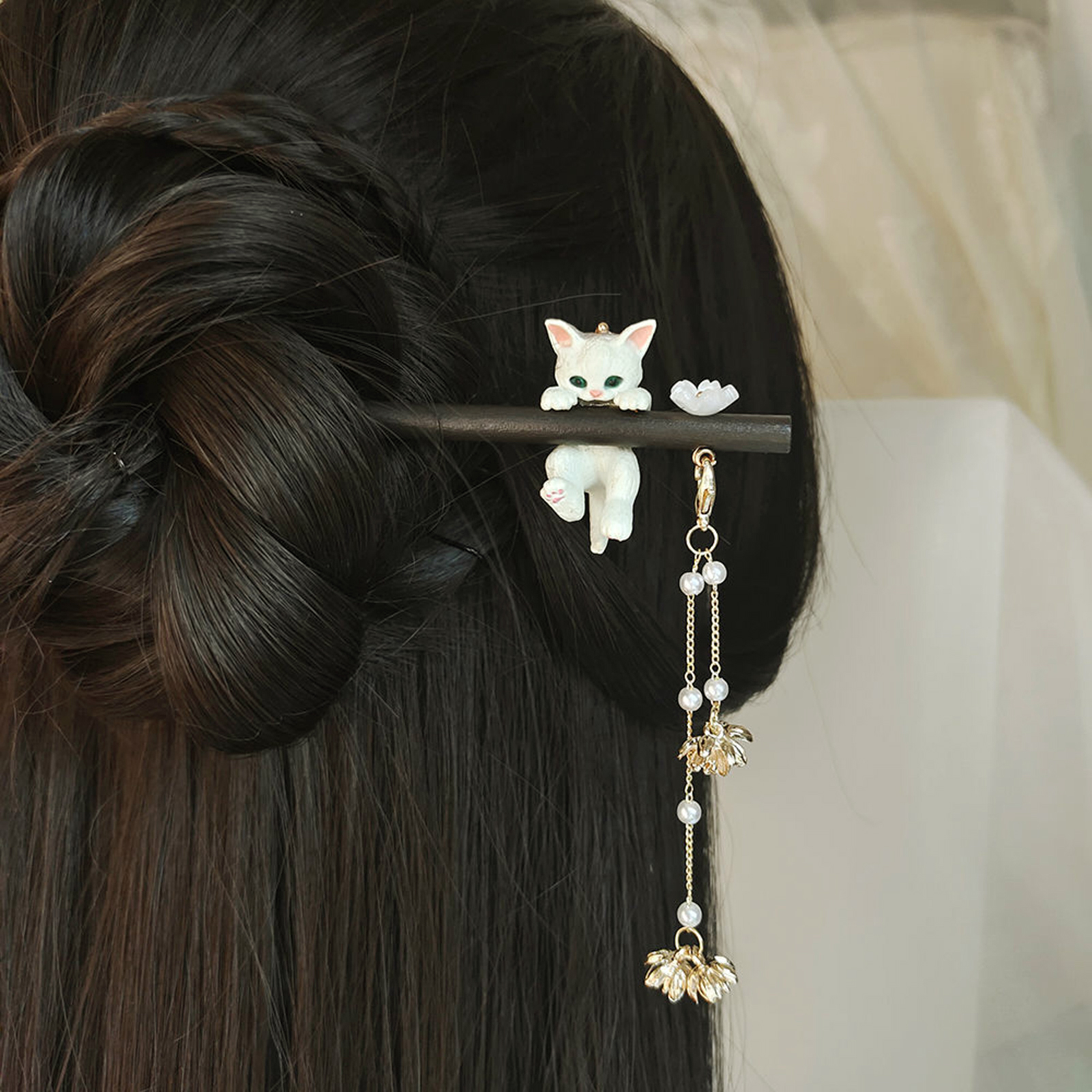 Women Accessories Aesthetic - Chinese Style Hairpin For Women Creative
