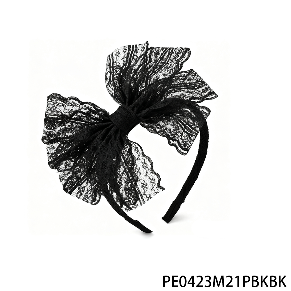 PESENAR 80s Retro Black Lace B - đánh giá và giá Women'S Accessories In The 80S