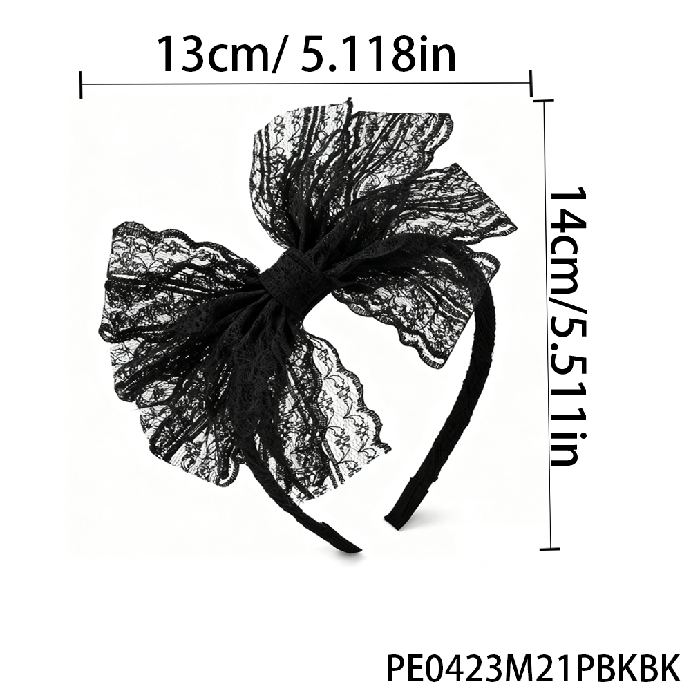PESENAR 80s Retro Black Lace B - đánh giá và giá Women'S Accessories In The 80S