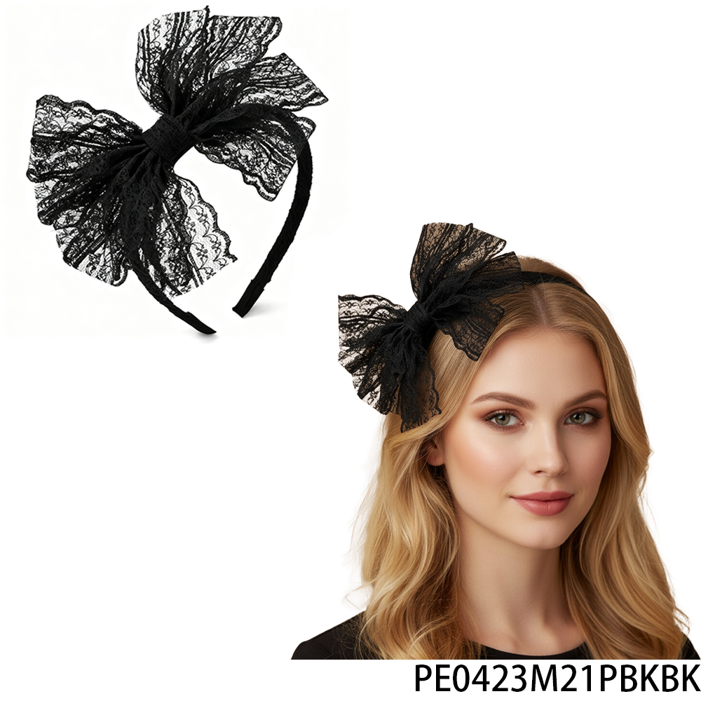 PESENAR 80s Retro Black Lace B - đánh giá và giá Women'S Accessories In The 80S
