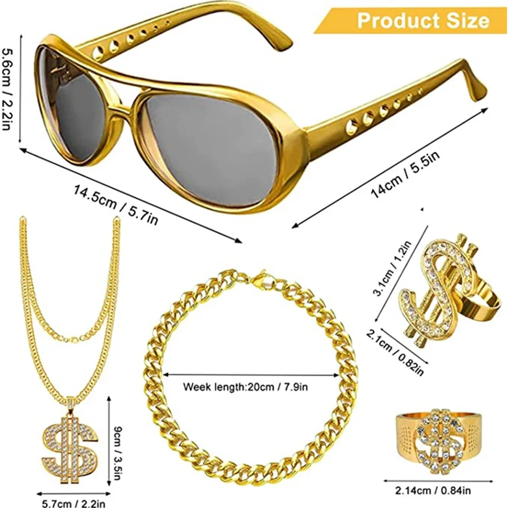 80s 90s Costume Outfit Set Men - đánh giá và giá Women'S Accessories In The 80S