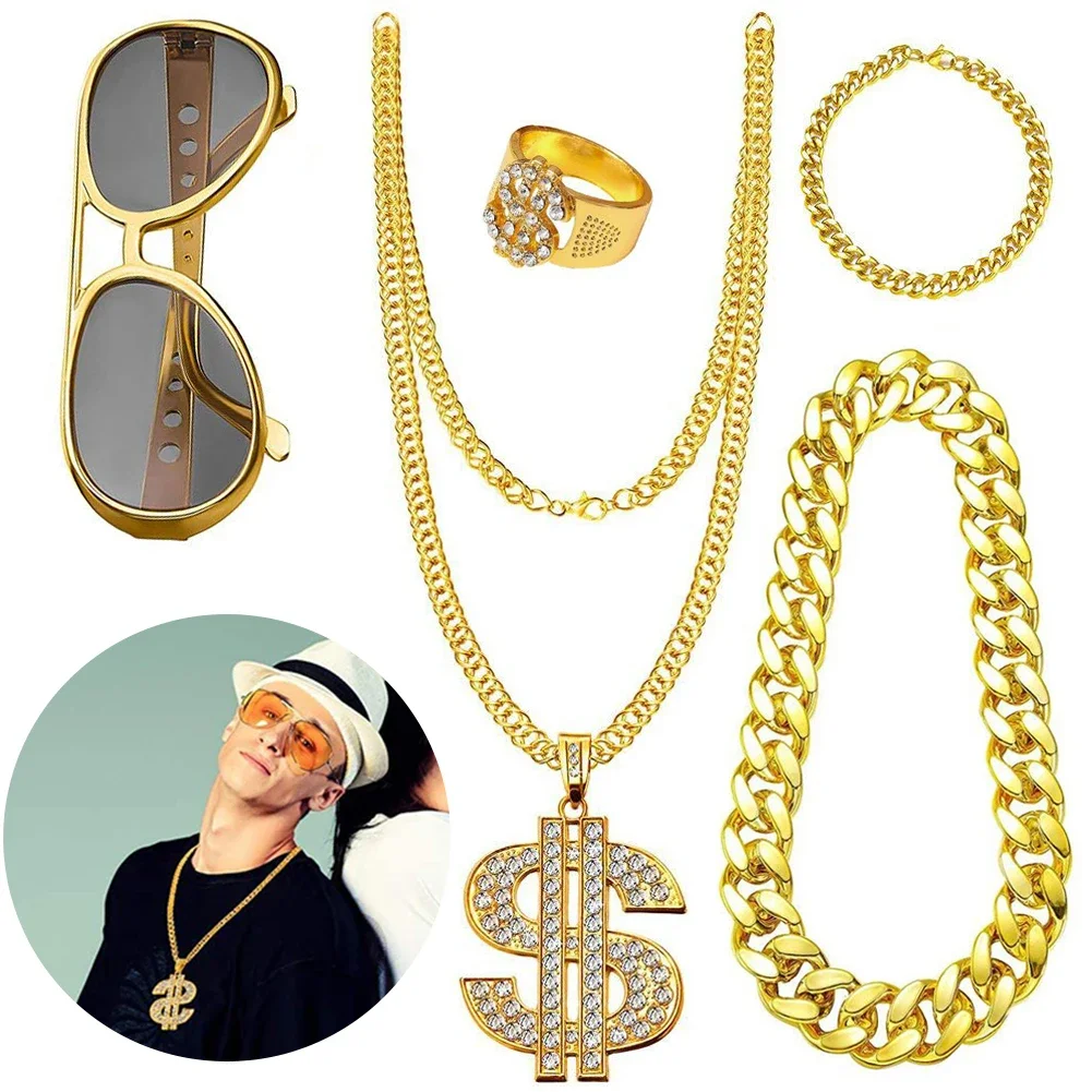 80s 90s Costume Outfit Set Men - đánh giá và giá Women'S Accessories In The 80S