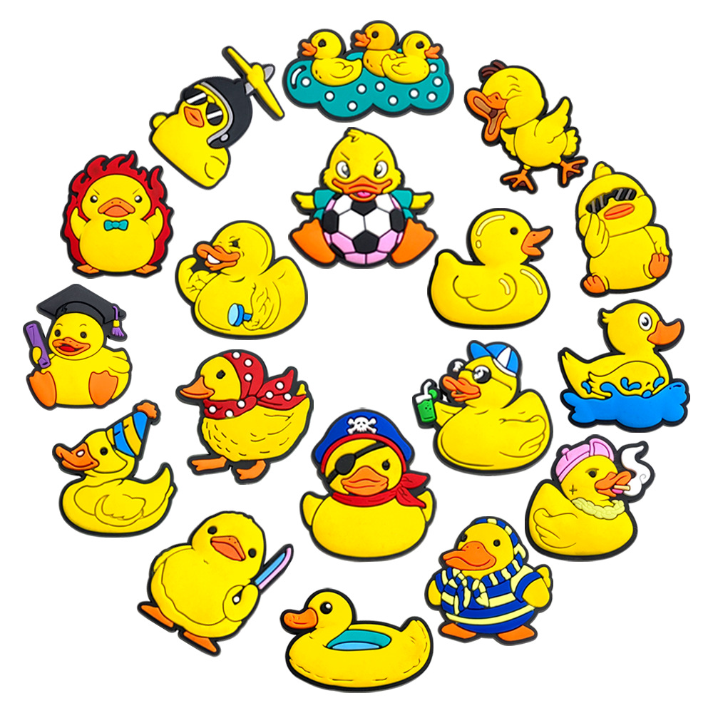 New Yellow Duck Shoe Charms Pi - đánh giá và giá Women'S Accessories For Crocs