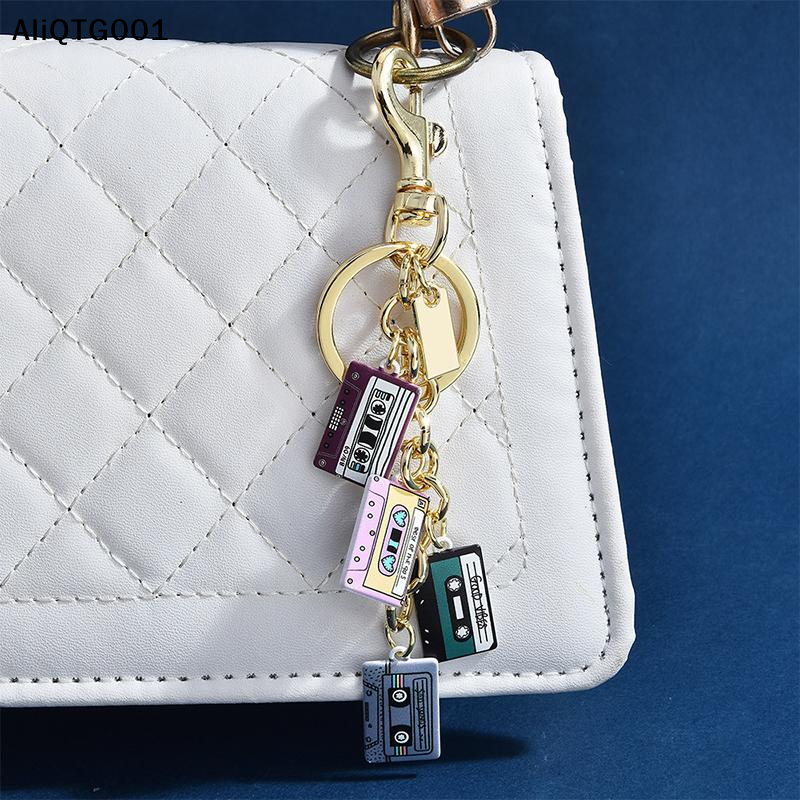 Vintage Cassette Tape Keychain - đánh giá và giá Women'S Accessories In The 80S