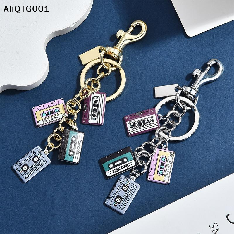 Vintage Cassette Tape Keychain - đánh giá và giá Women'S Accessories In The 80S