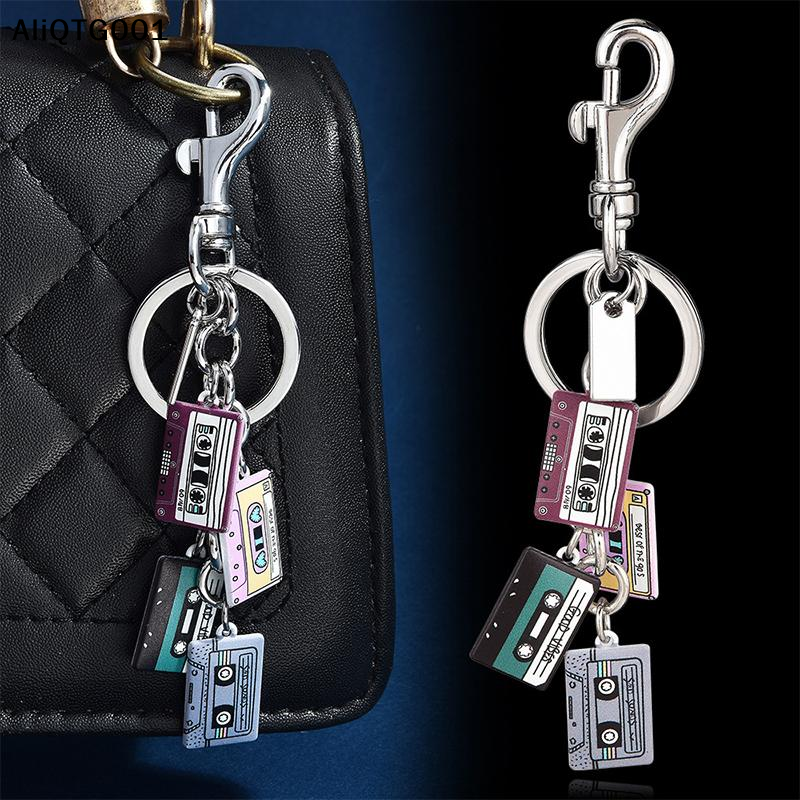 Vintage Cassette Tape Keychain - đánh giá và giá Women'S Accessories In The 80S