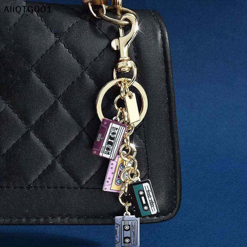 Vintage Cassette Tape Keychain - đánh giá và giá Women'S Accessories In The 80S