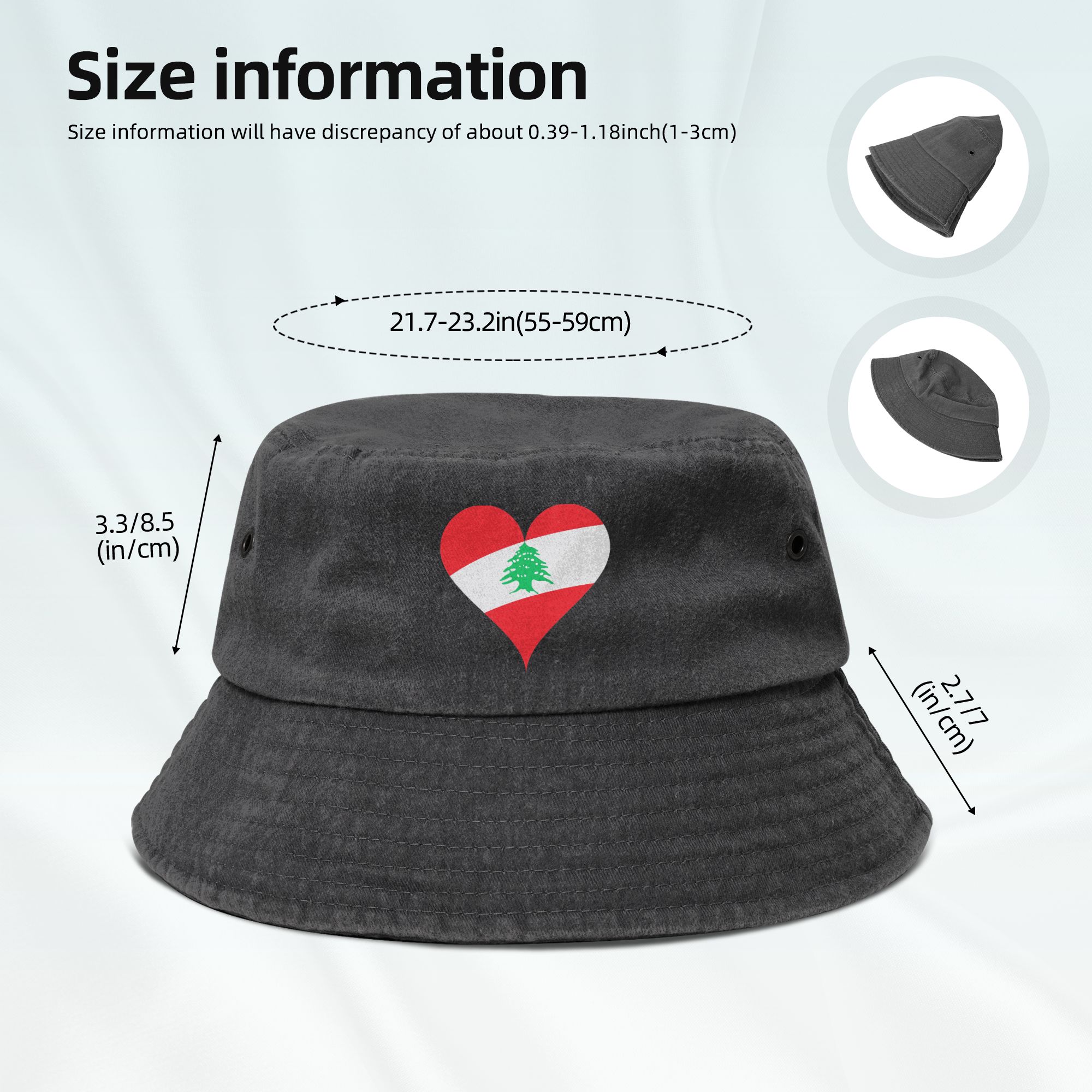 Lebanon Flag Heart Women Men B - đánh giá và giá Women Accessories Lebanon