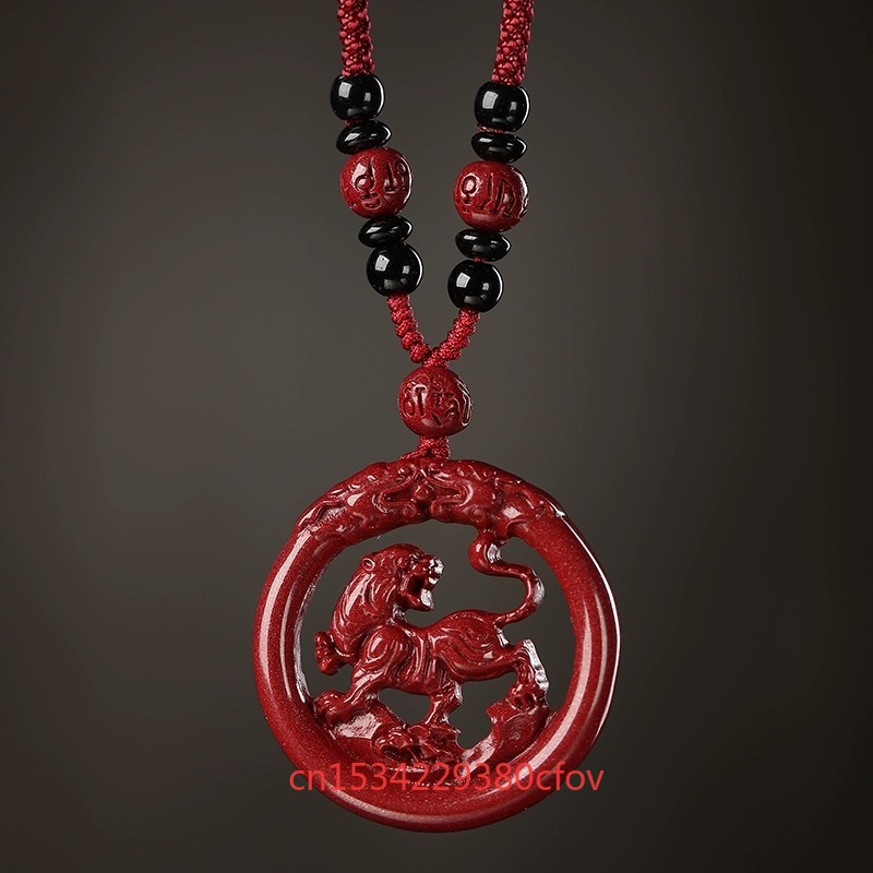 Luxury Red Cinnabar Chinese Zo - đánh giá và giá Women'S Red Accessories