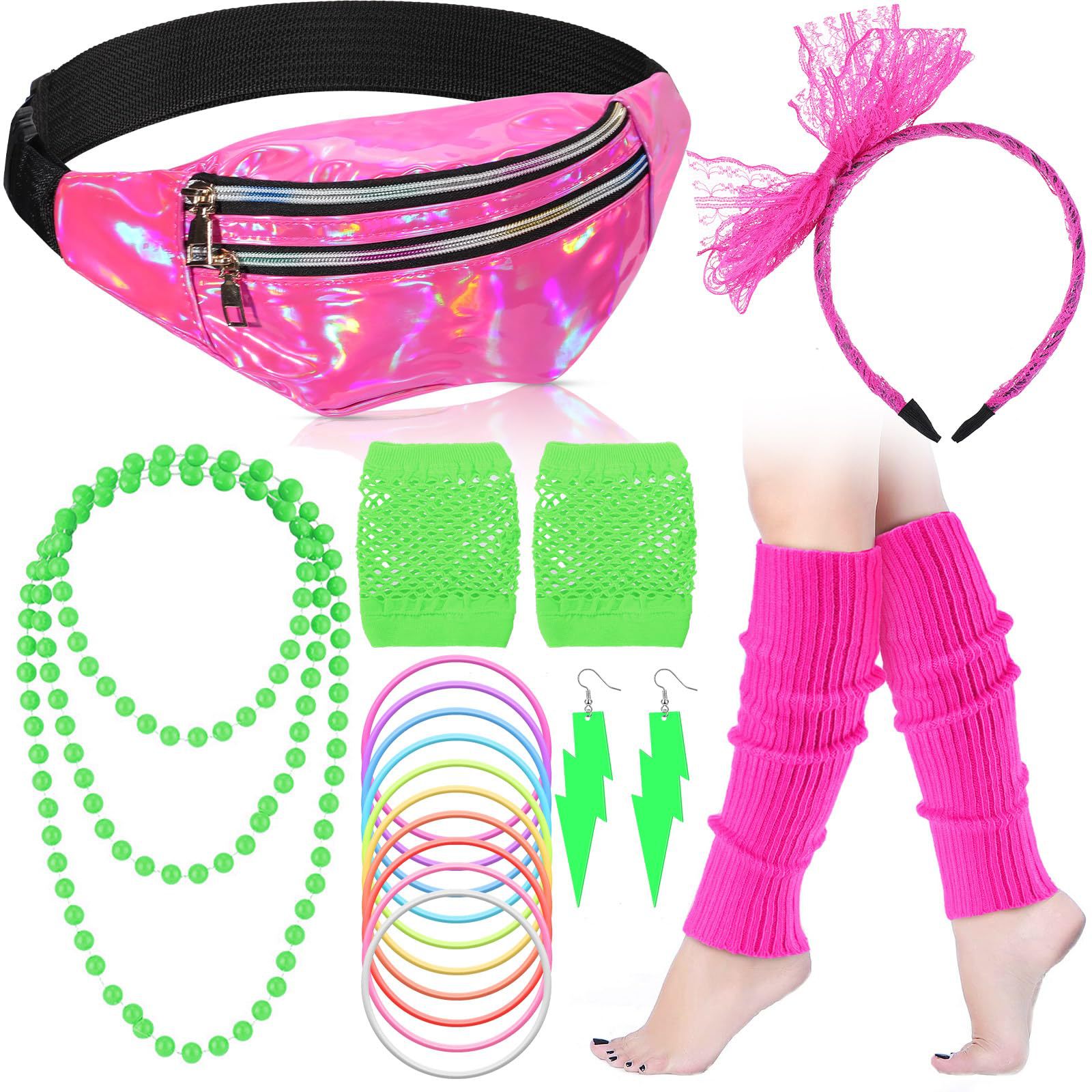 80s Costume Accessories Women  - đánh giá và giá Women'S Accessories In The 80S