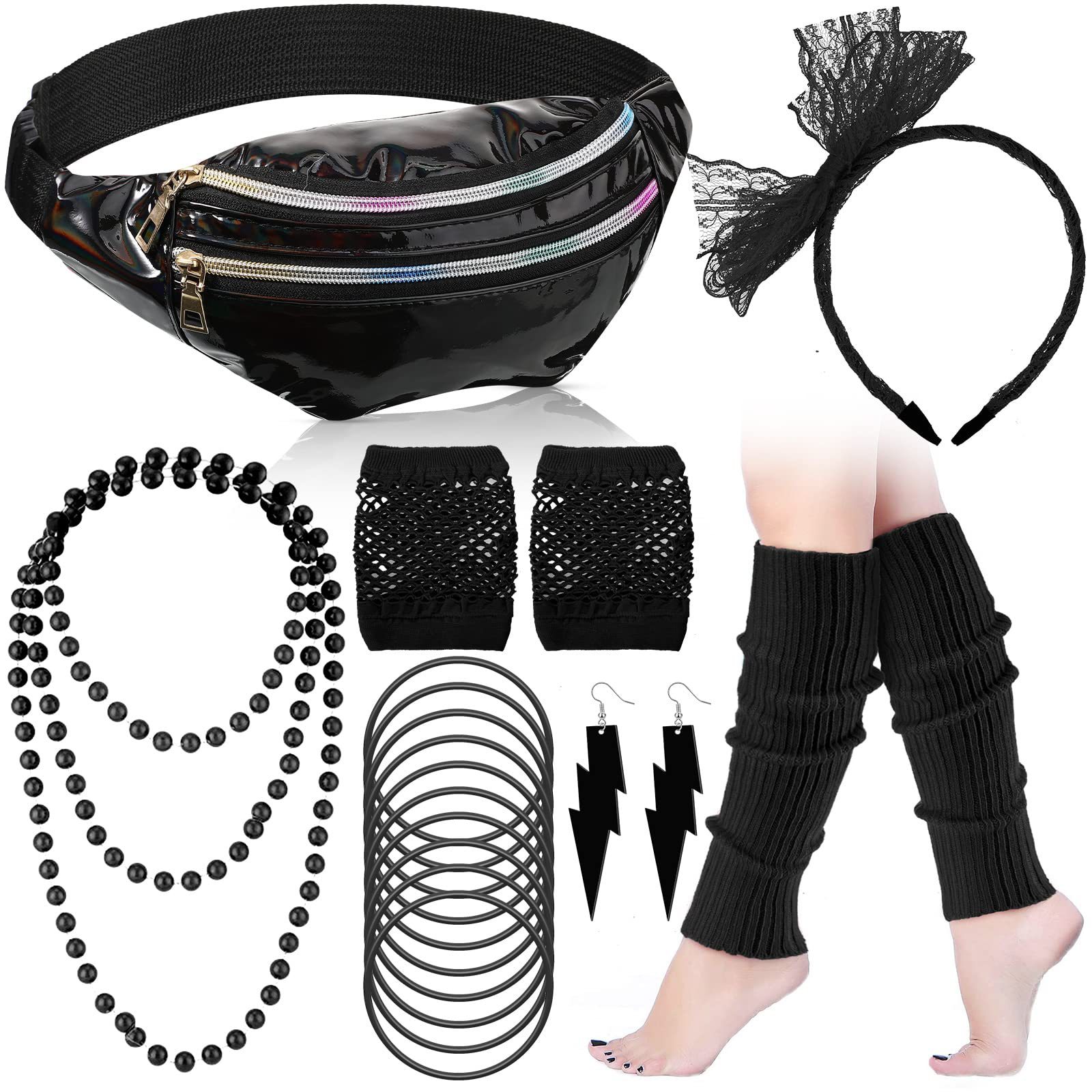 80s Costume Accessories Women  - đánh giá và giá Women'S Accessories In The 80S