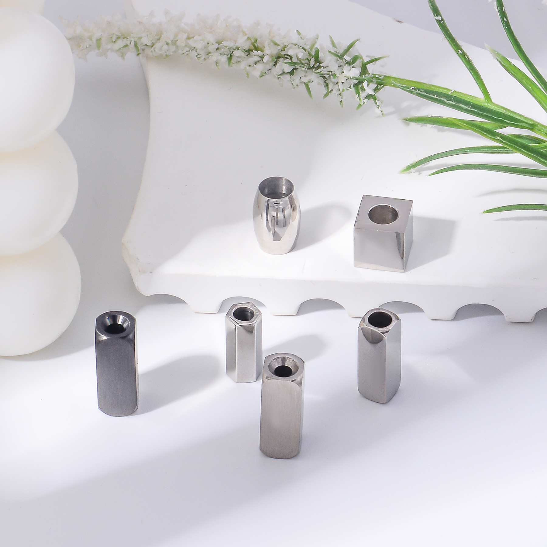 6pcs/lot Custom Text Polished  - đánh giá và giá Women Accessories Bracelet