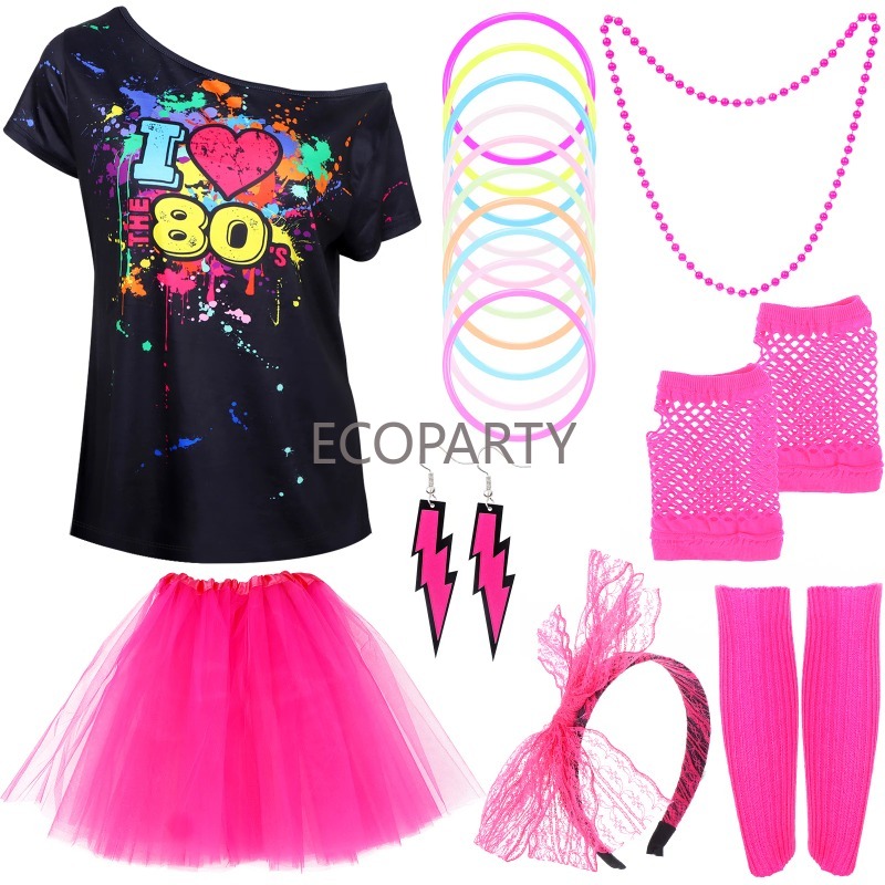 80s Fancy Dress Accessories Wo - đánh giá và giá Women'S Accessories In The 80S
