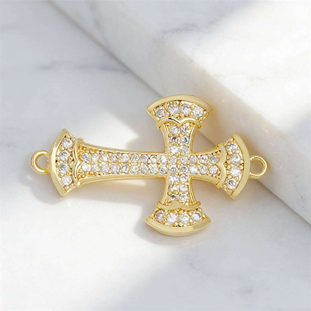 2Pcs Link Connectors Brass Cub - đánh giá và giá Women Accessories Bracelet