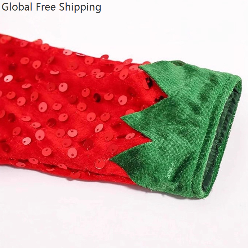 Girls Christmas Costume Set Sa - đánh giá và giá Women'S Red Accessories