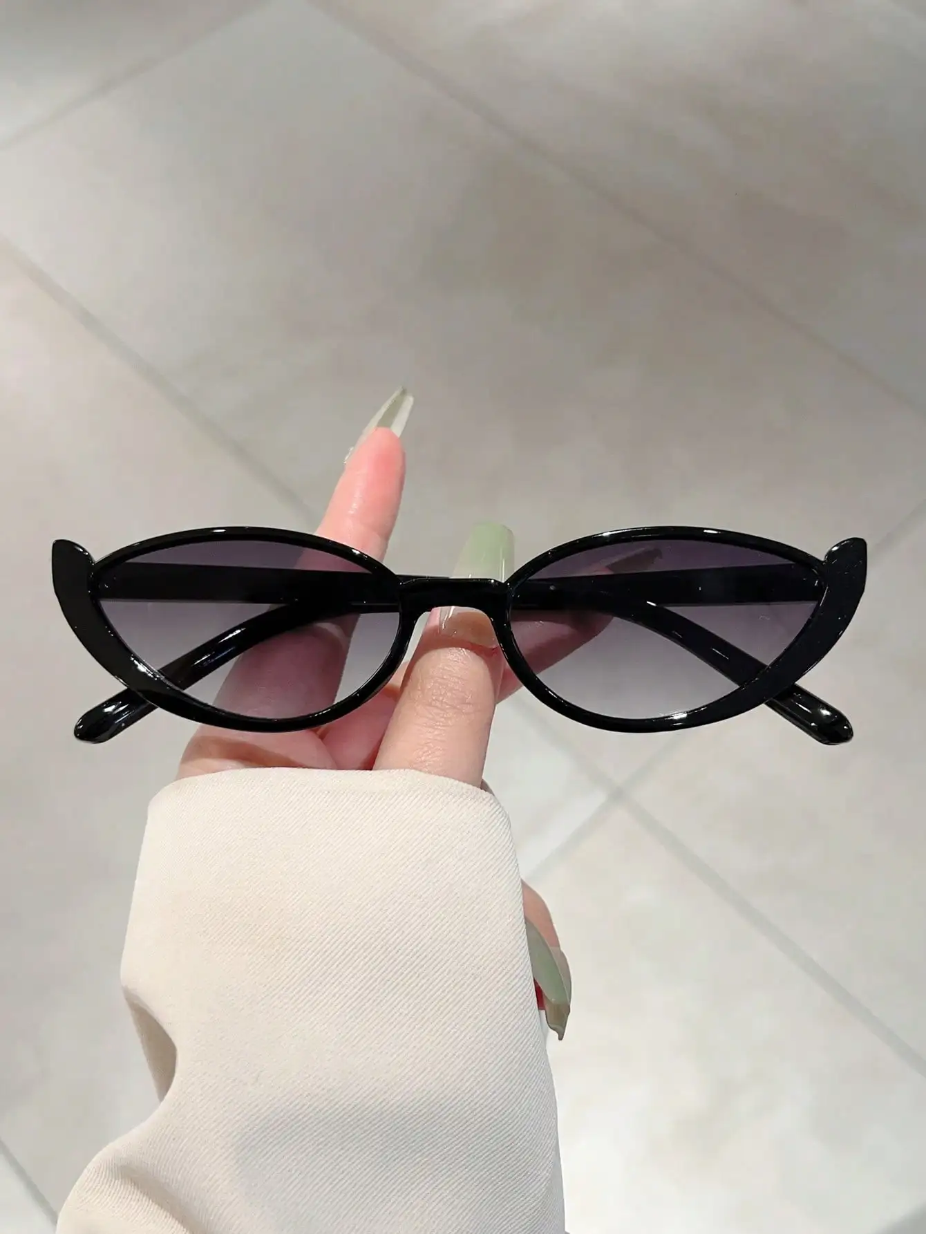 1Pair Women Cat Eye Fashion Gl - đánh giá và giá Women Accessories Business