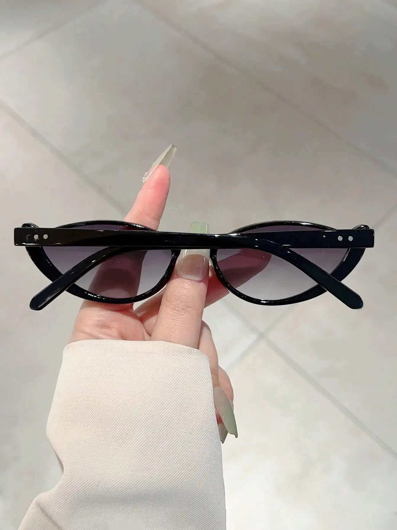 1Pair Women Cat Eye Fashion Gl - đánh giá và giá Women Accessories Business