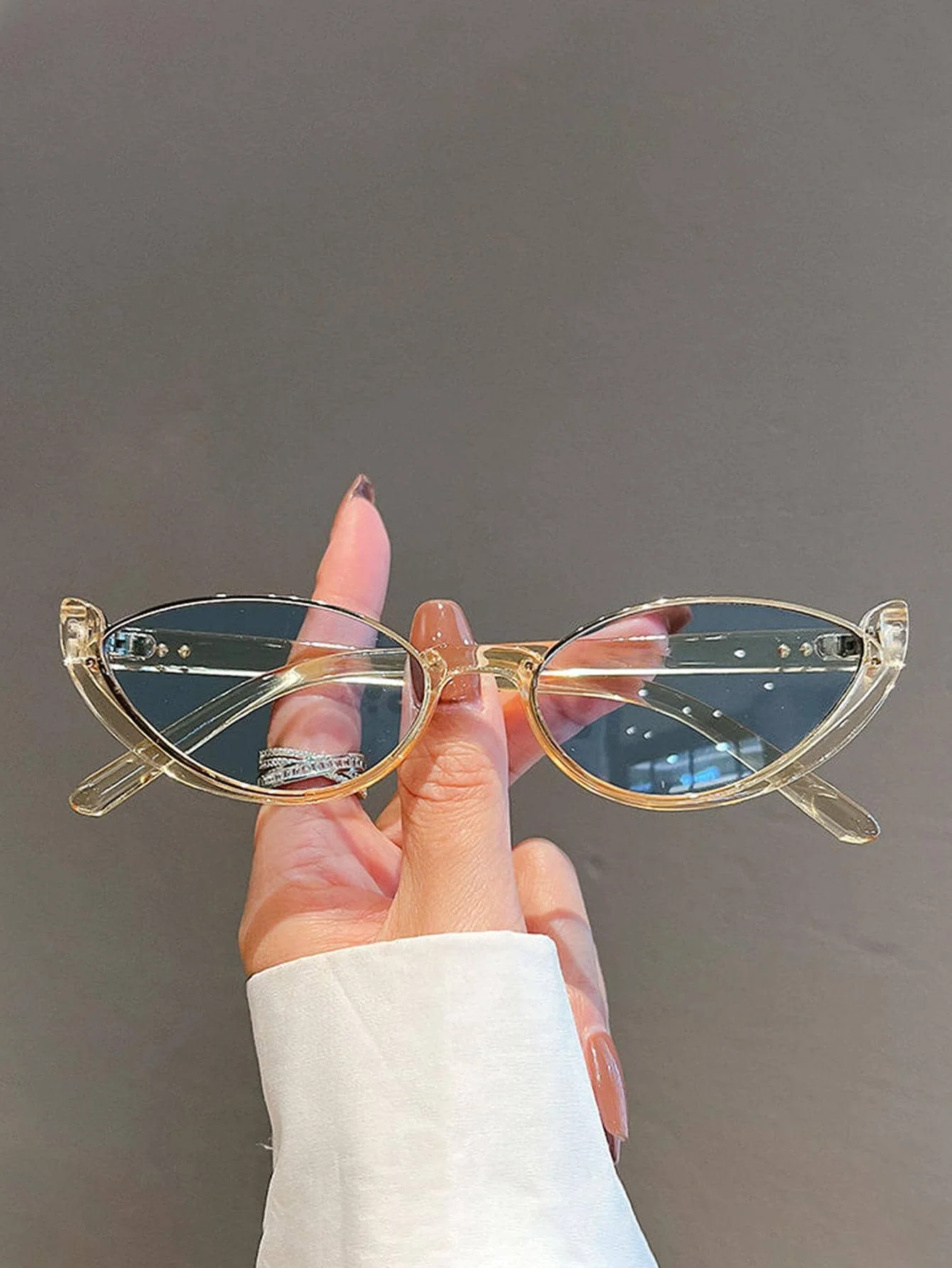 1Pair Women Cat Eye Fashion Gl - đánh giá và giá Women Accessories Business