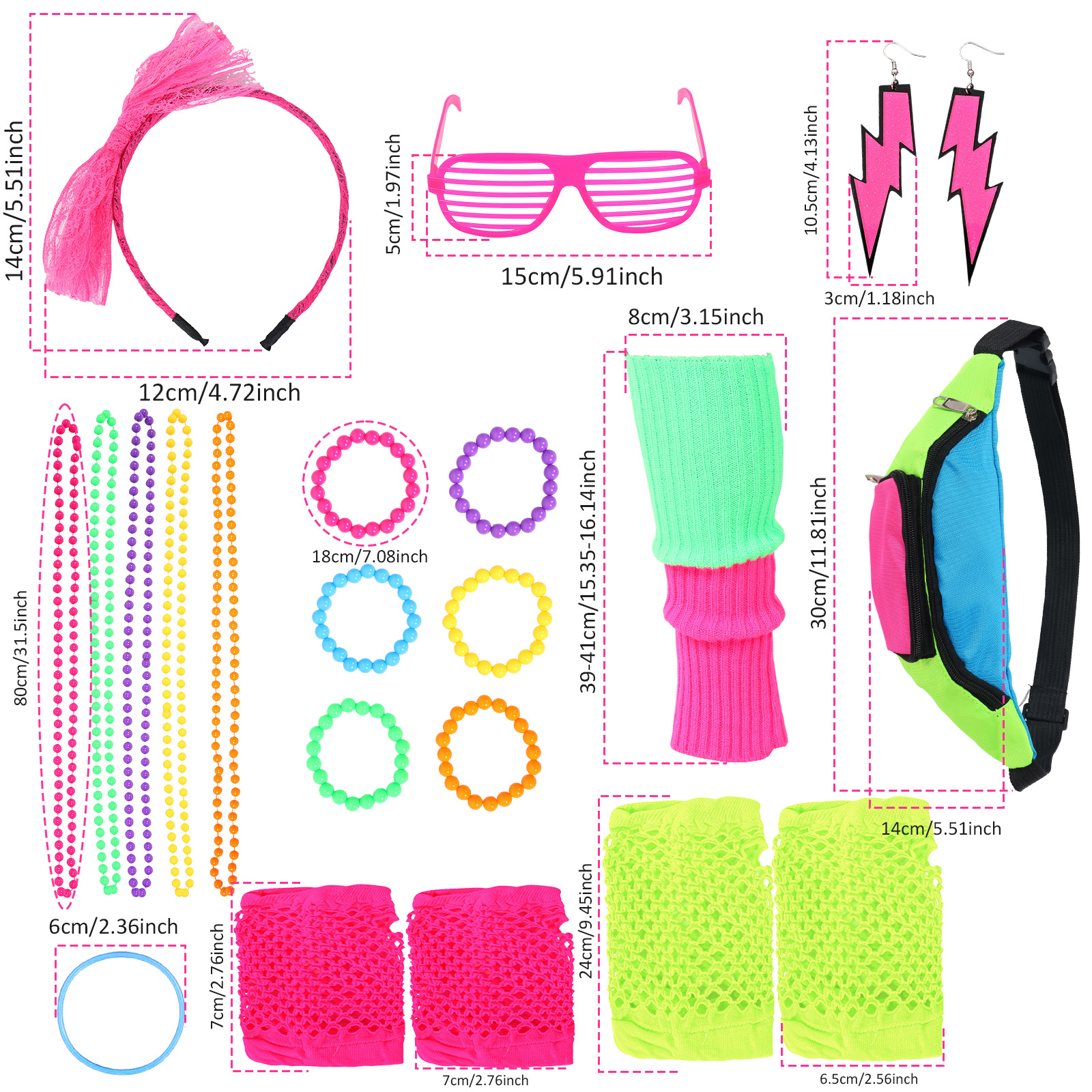 80s Themed Party Women Costume - đánh giá và giá Women'S Accessories In The 80S