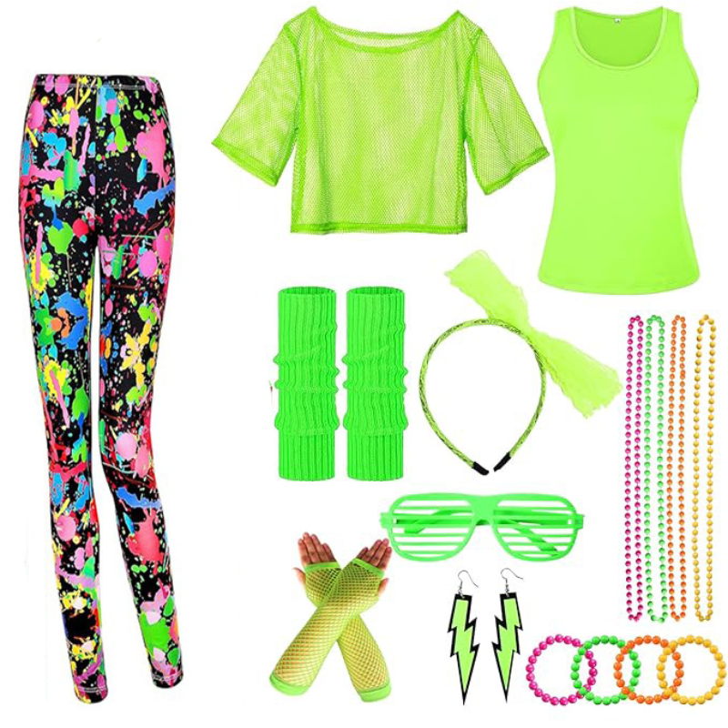 10Pcs/set Women 80s Fancy Work - đánh giá và giá Women'S Accessories In The 80S