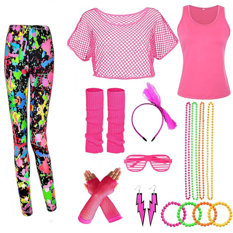 10Pcs/set Women 80s Fancy Work - đánh giá và giá Women'S Accessories In The 80S
