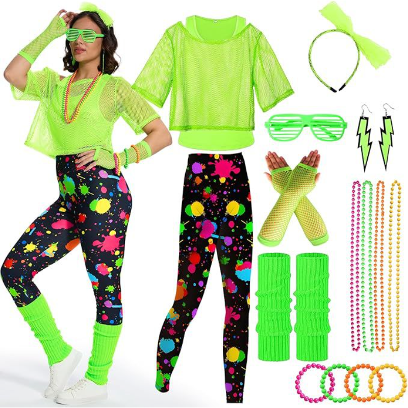 10Pcs/set Women 80s Fancy Work - đánh giá và giá Women'S Accessories In The 80S