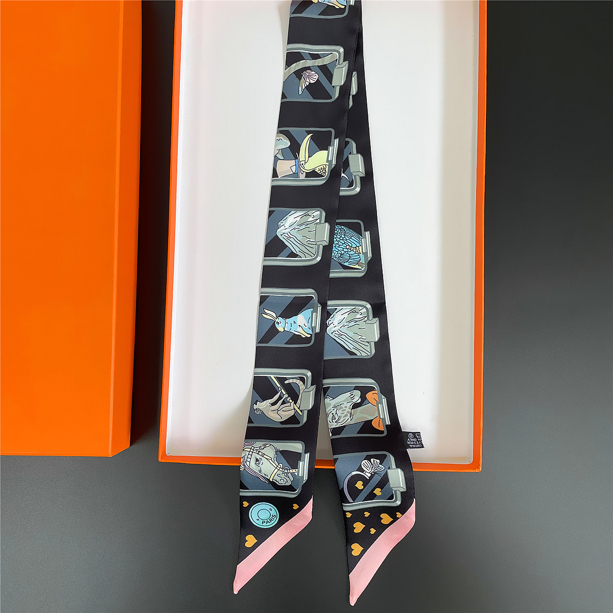 Brand Design Twill 100% Silk S - đánh giá và giá Silk Scarf Square