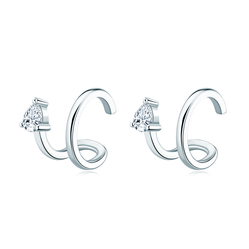 IOGOU Cuff Earrings for Women  - đánh giá và giá Women'S Emo Accessories