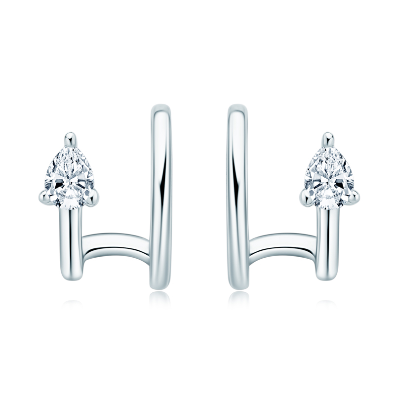 IOGOU Cuff Earrings for Women  - đánh giá và giá Women'S Emo Accessories