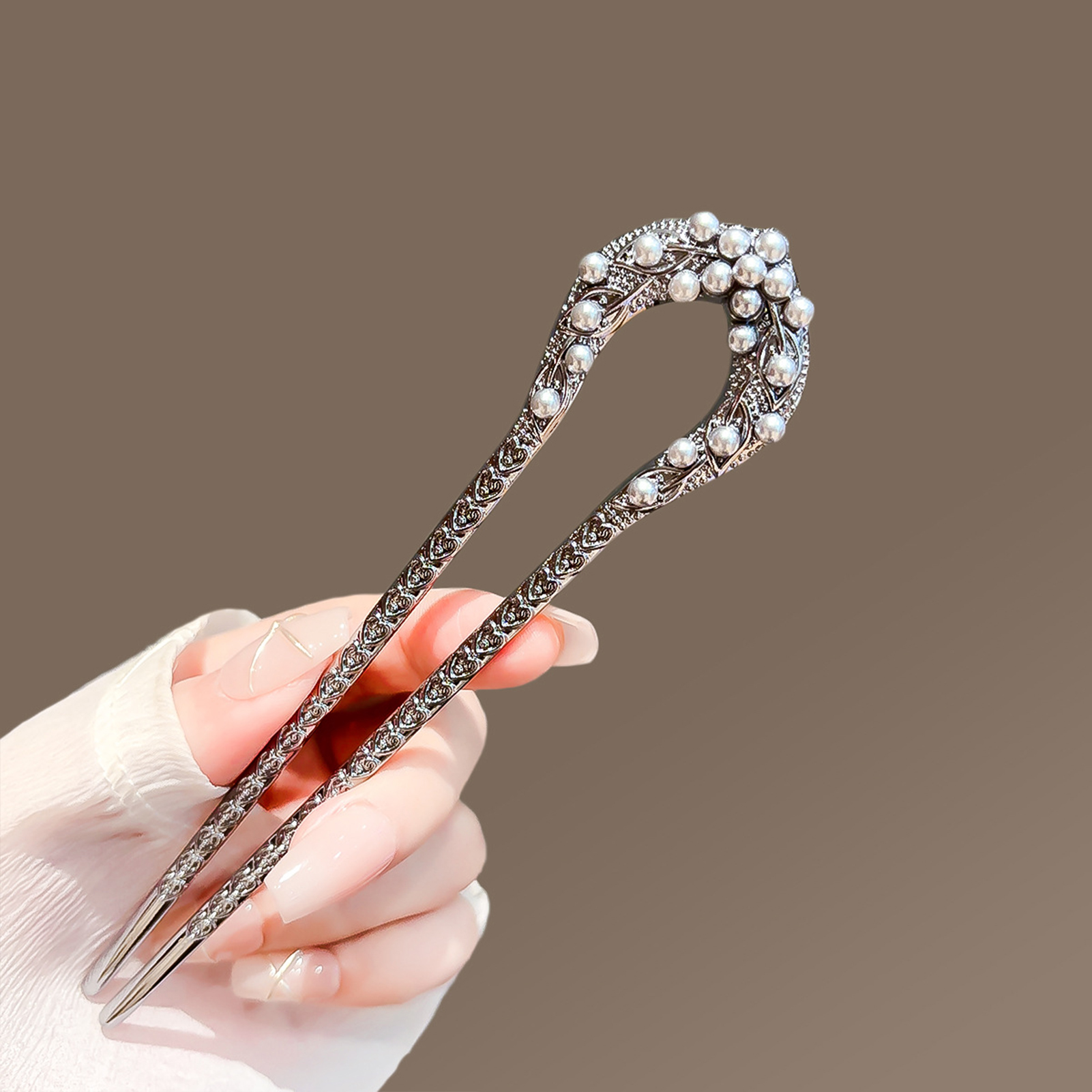 Fashion Metal U Shape Hair Cli - đánh giá và giá Women Accessories Aesthetic