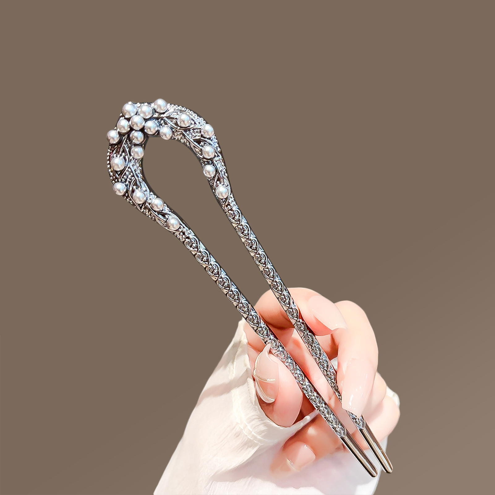 Fashion Metal U Shape Hair Cli - đánh giá và giá Women Accessories Aesthetic