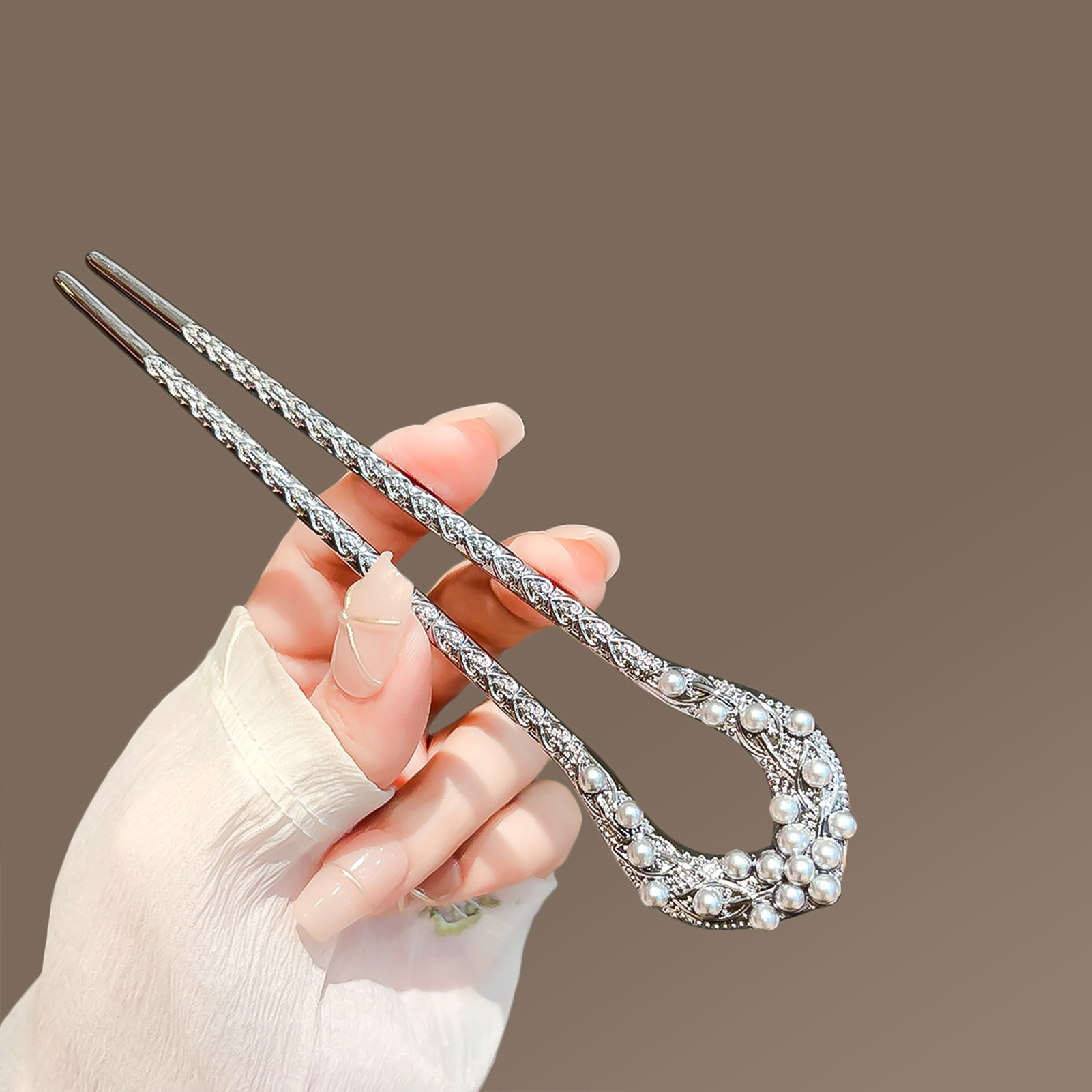 Fashion Metal U Shape Hair Cli - đánh giá và giá Women Accessories Aesthetic