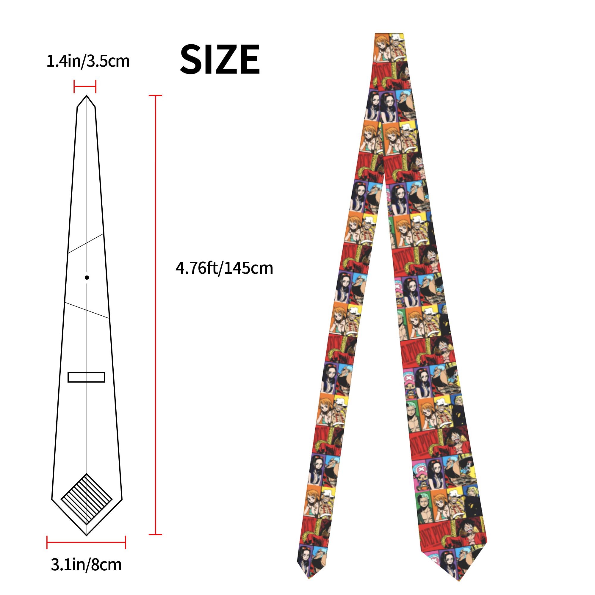 One Manga 80s Piecee Necktie U - đánh giá và giá Women'S Accessories In The 80S