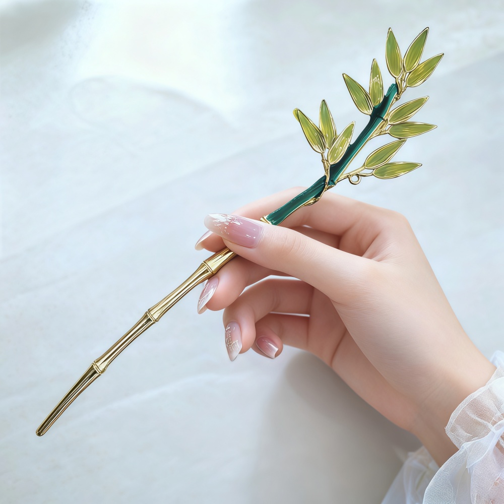 Enamel Alloy Hairpin For Women - đánh giá và giá Women Accessories Aesthetic