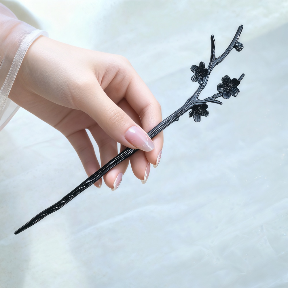 Enamel Alloy Hairpin For Women - đánh giá và giá Women Accessories Aesthetic