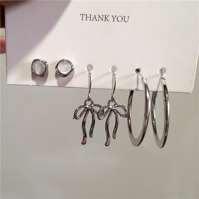 6PCS SET Goth Vintage Cute Geo - đánh giá và giá Women'S Emo Accessories