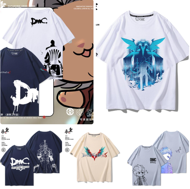 Game  Devil May Cry Vergil Dan - đánh giá và giá Women Accessories To Gift