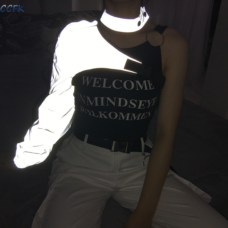 Y2k Aesthetic Reflective Women - đánh giá và giá Women'S Emo Accessories