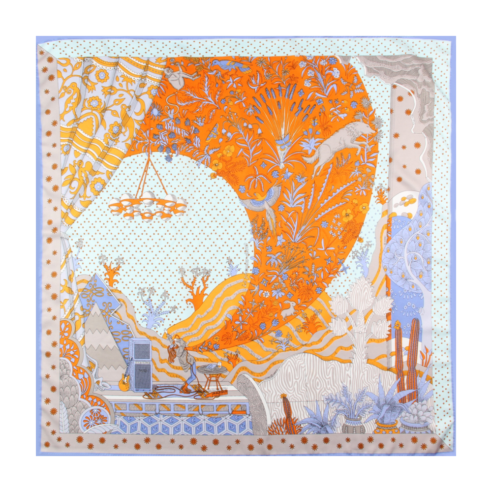 Manual Hand Rolled Twill Silk  - đánh giá và giá Silk Scarf Square